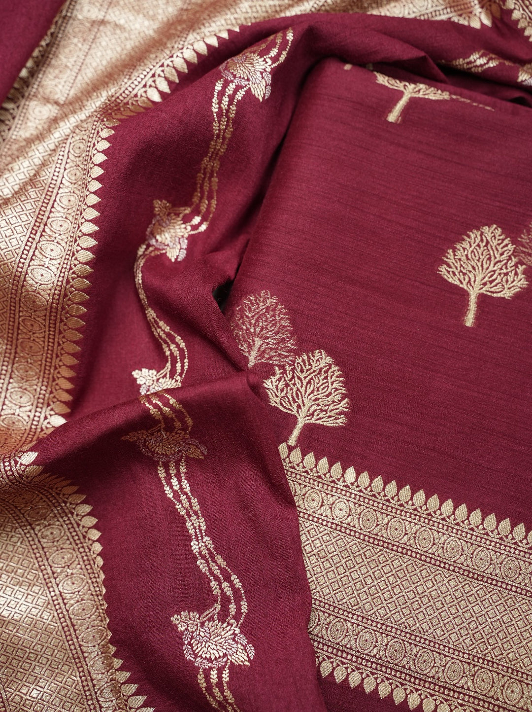 Desi Tussar Salwar TSS4741