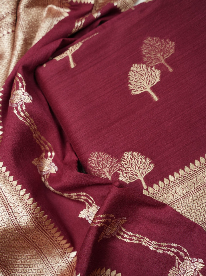 Desi Tussar Salwar TSS4741