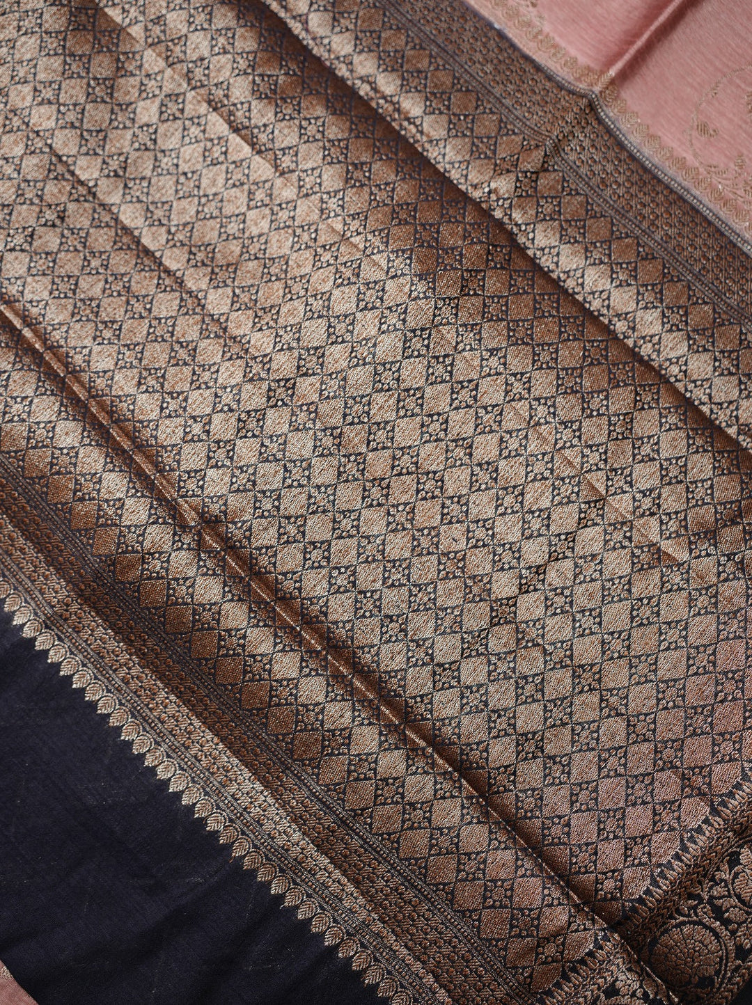 Tussar Linen Saree  TSA4745