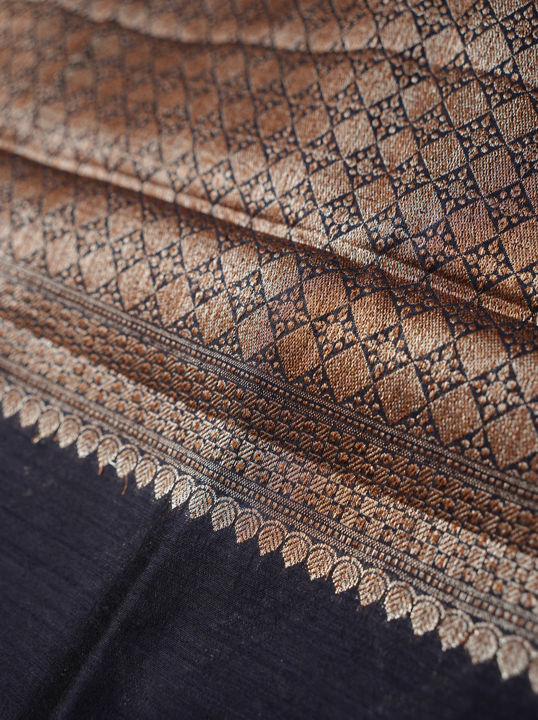 Tussar Linen Saree  TSA4745