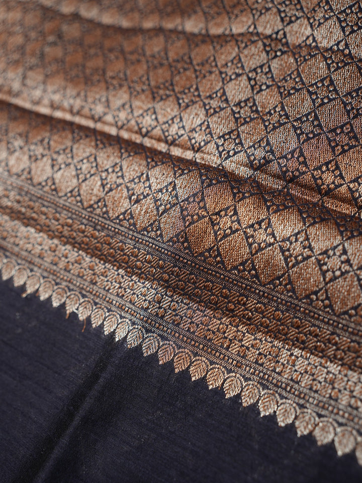 Tussar Linen Saree  TSA4745