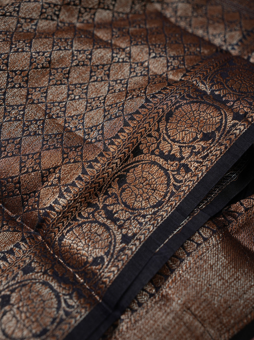 Tussar Linen Saree  TSA4745