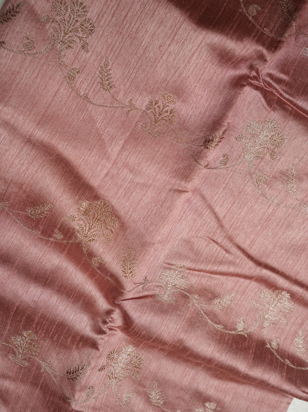 Tussar Linen Saree  TSA4745