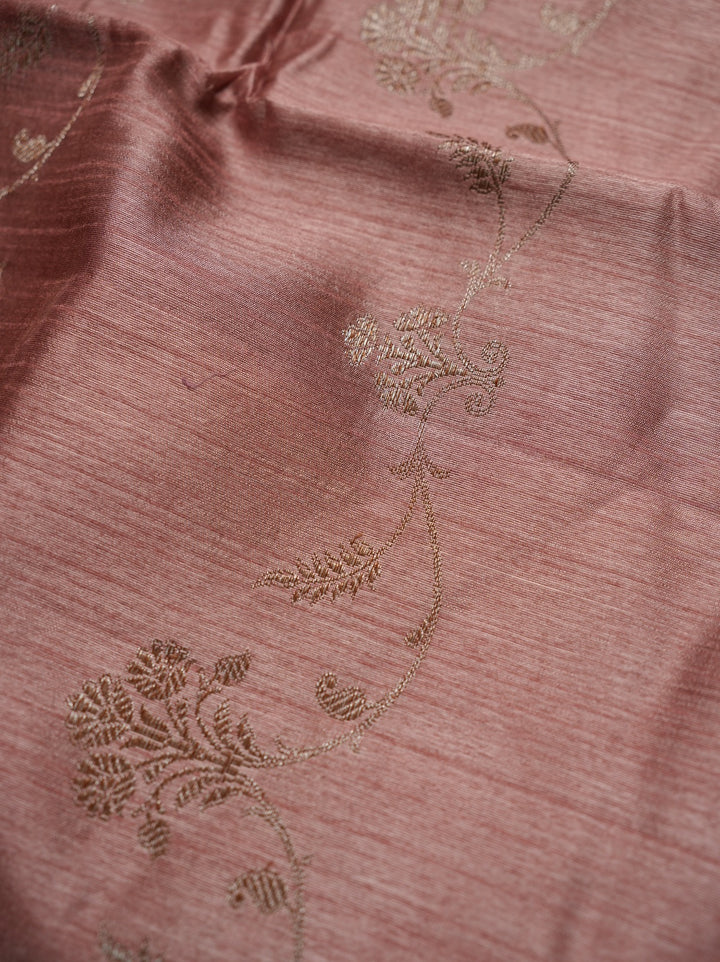Tussar Linen Saree  TSA4745