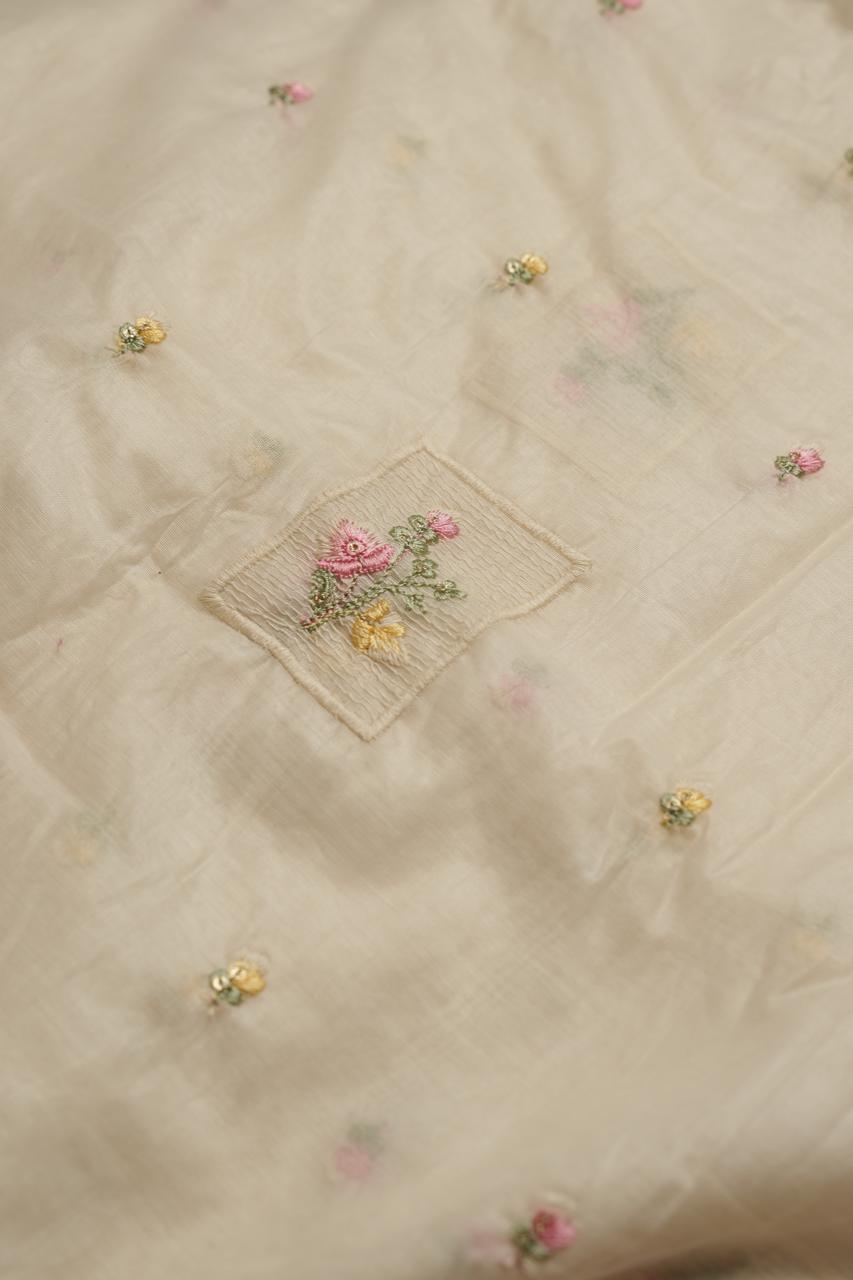 Malai Chanderi Material TRF4759