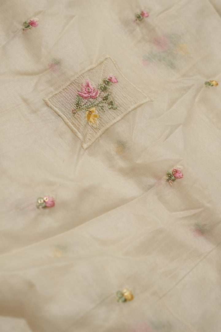 Malai Chanderi Material TRF4759
