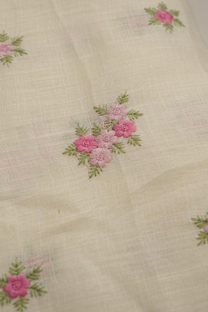 Linen Material TRF4758