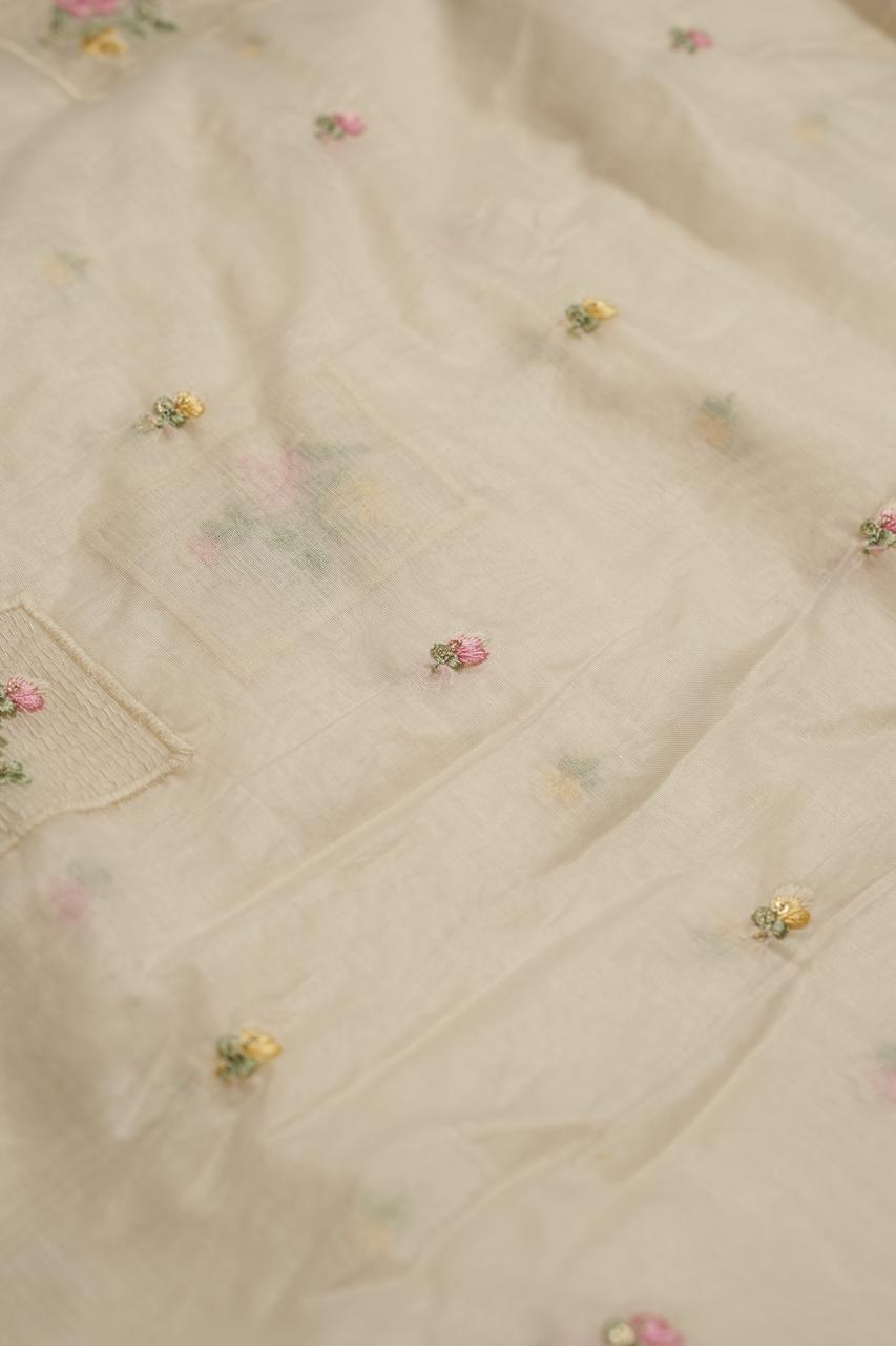 Malai Chanderi Material TRF4759