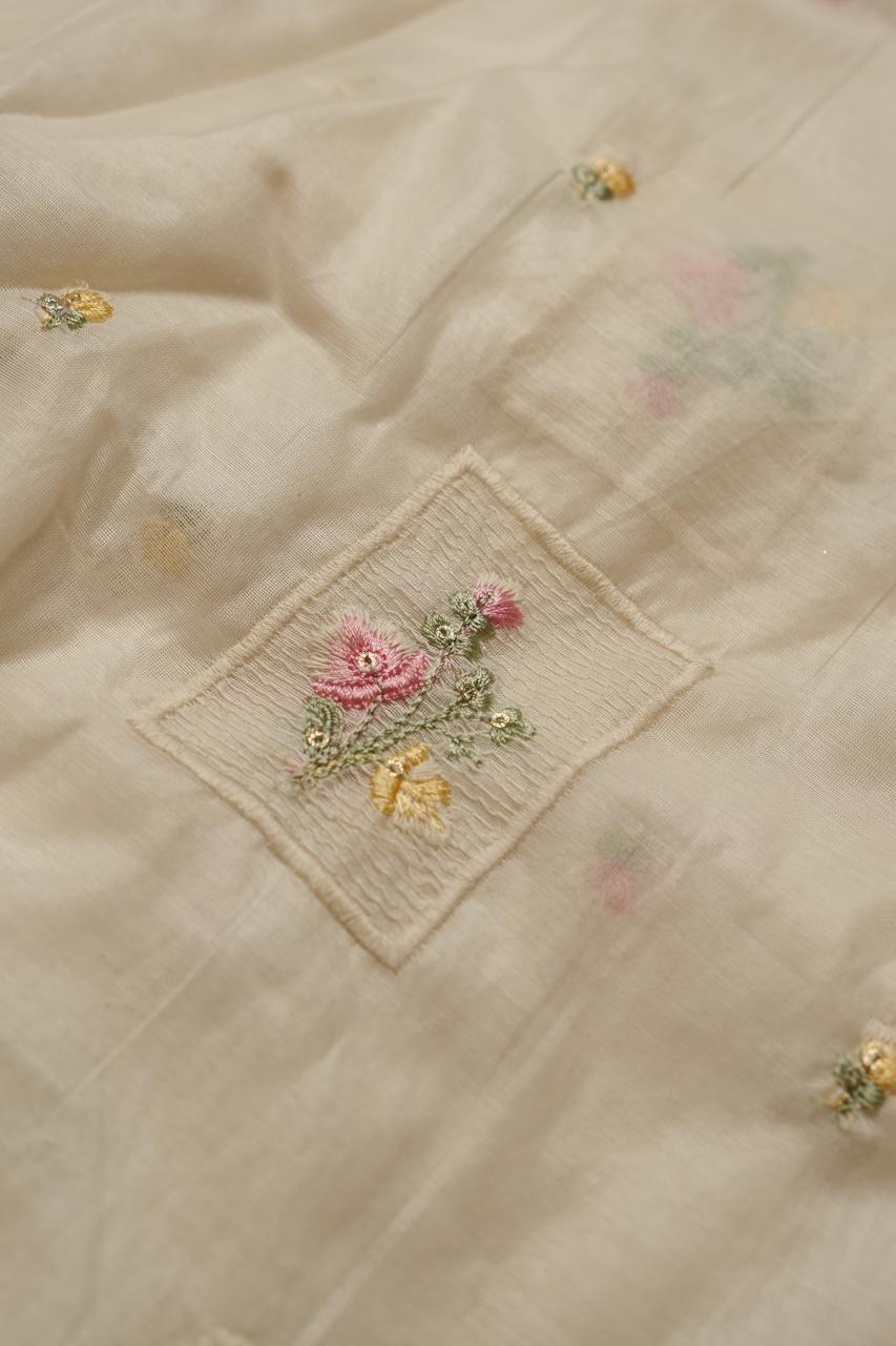 Malai Chanderi Material TRF4759