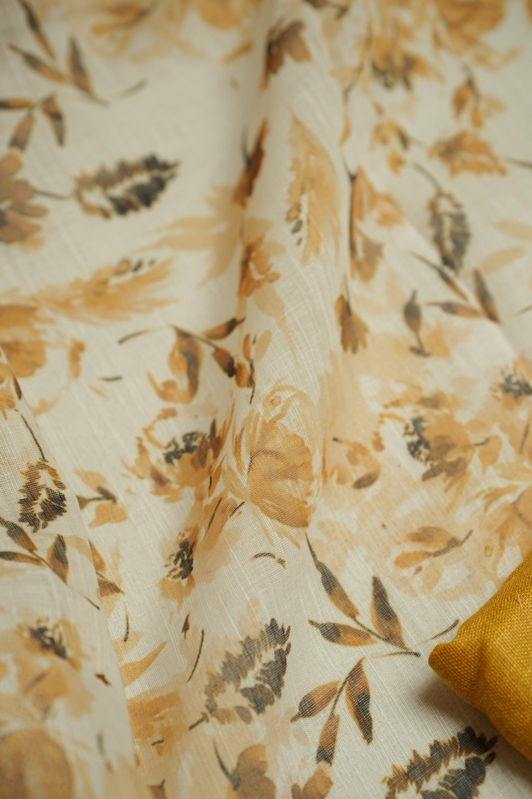 Art Linen Salwar TSS4767 Mustard Yellow