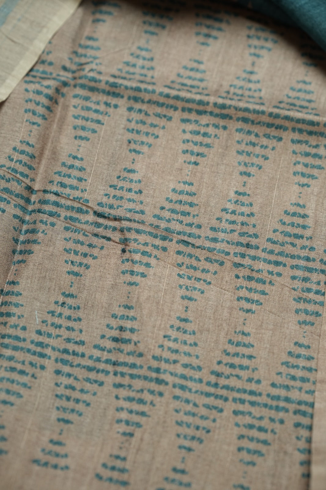 Semi Tussar Saree TSA4768 Sea Blue
