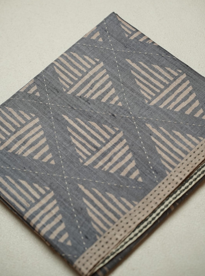 Semi Tussar Saree TSA0112
