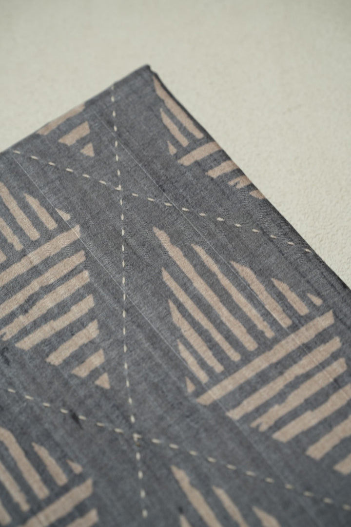 Semi Tussar Saree TSA0112