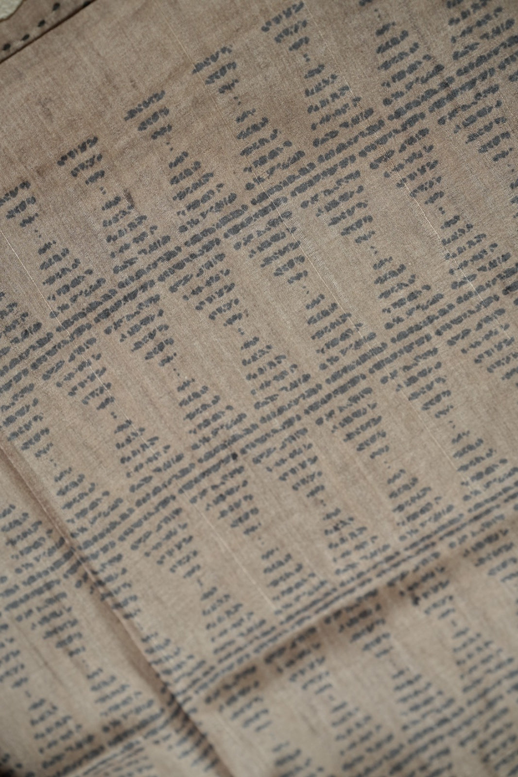 Semi Tussar Saree TSA0112