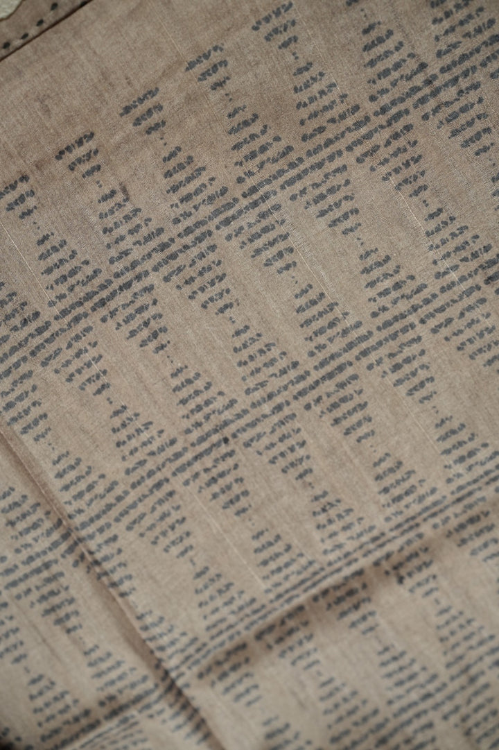 Semi Tussar Saree TSA0112
