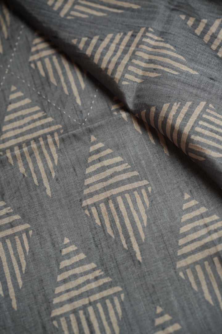 Semi Tussar Saree TSA0112