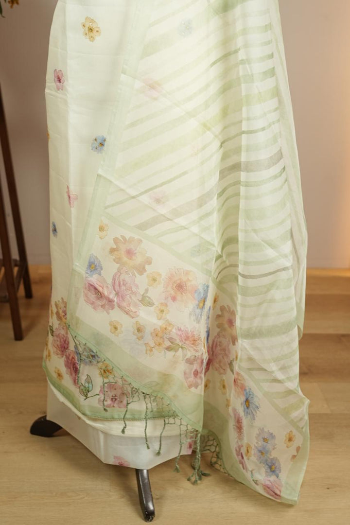 Organza Salwar TSS4769