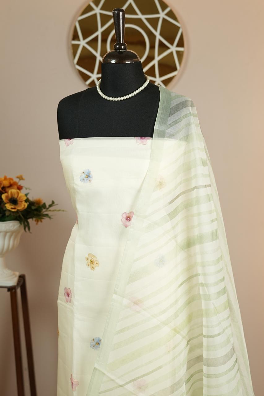Organza Salwar TSS4769