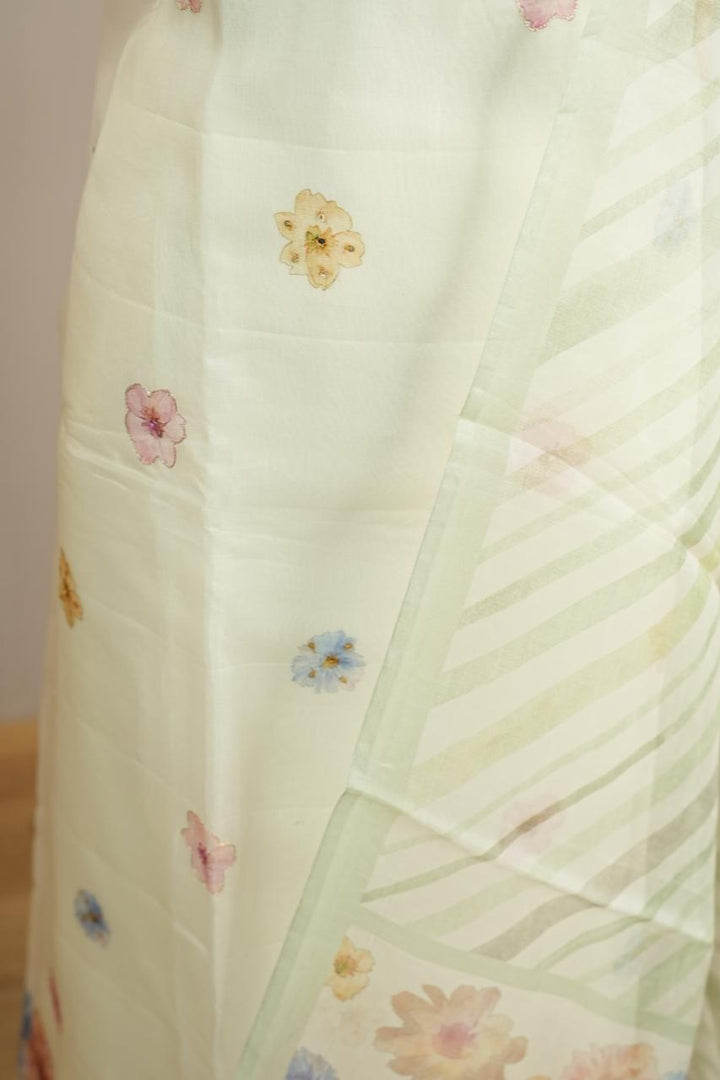 Organza Salwar TSS4769