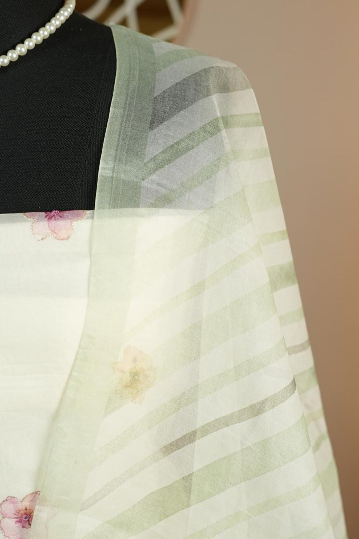 Organza Salwar TSS4769