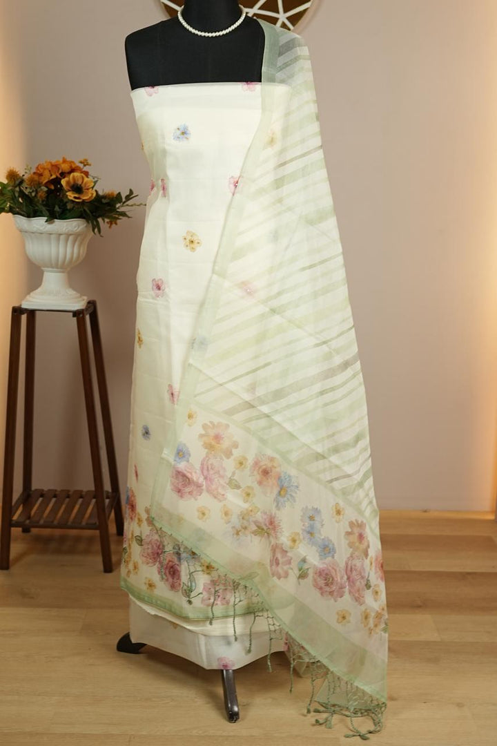 Organza Salwar TSS4769
