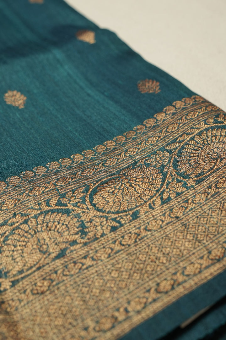 Raw Silk Saree TSA4771