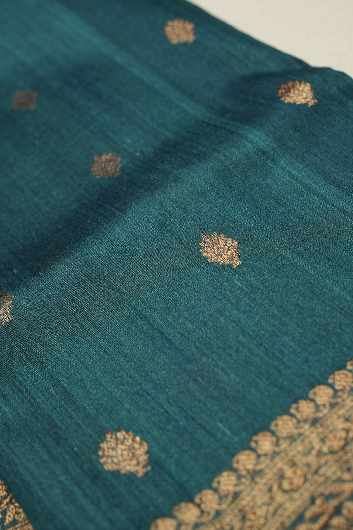 Raw Silk Saree TSA4771