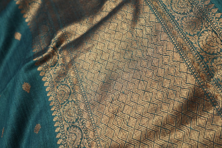 Raw Silk Saree TSA4771