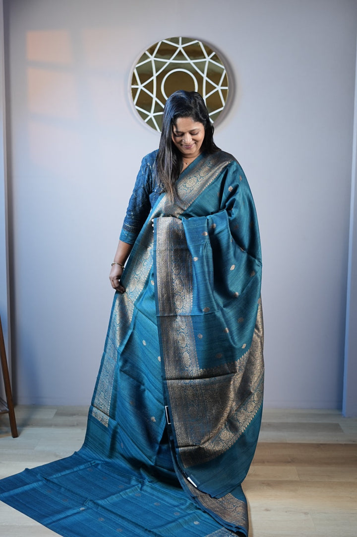 Raw Silk Saree TSA4771