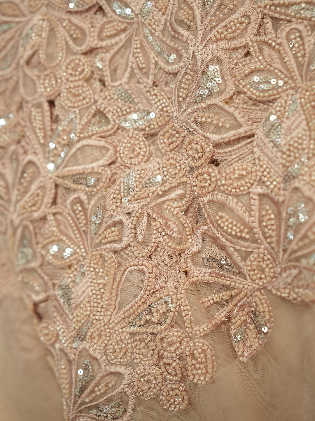 Cutwork Material TRF4774 Peach