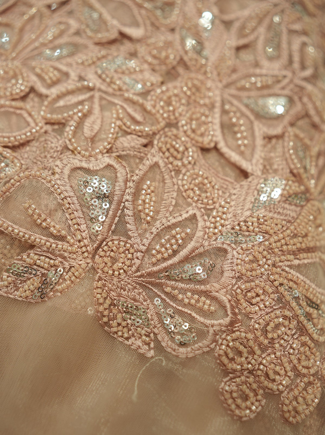 Cutwork Material TRF4774 Peach