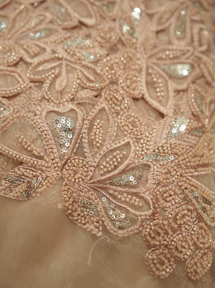 Cutwork Material TRF4774 Peach