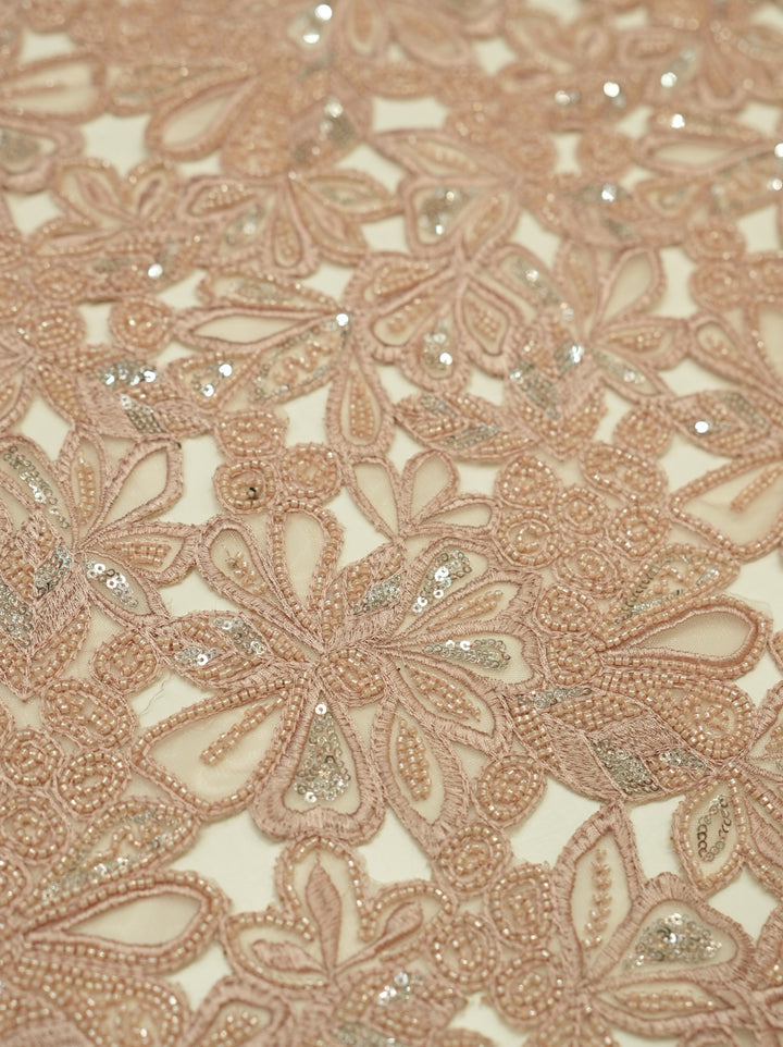 Cutwork Material TRF4774 Peach