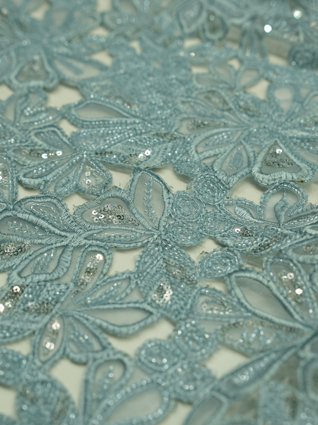 Cutwork Material TRF4774 Blue