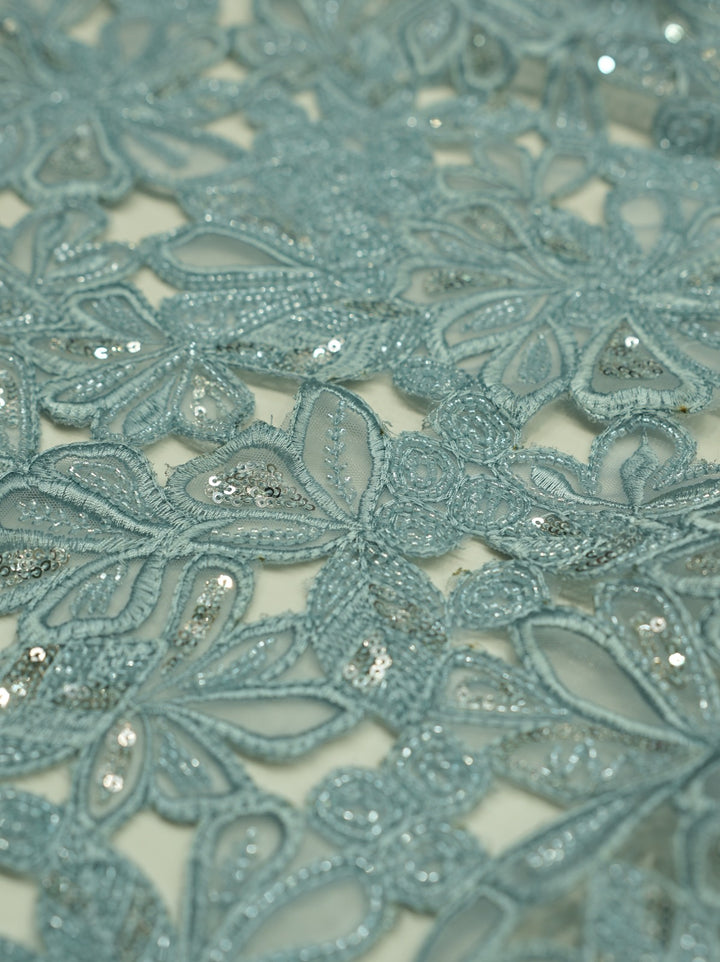Cutwork Material TRF4774 Blue