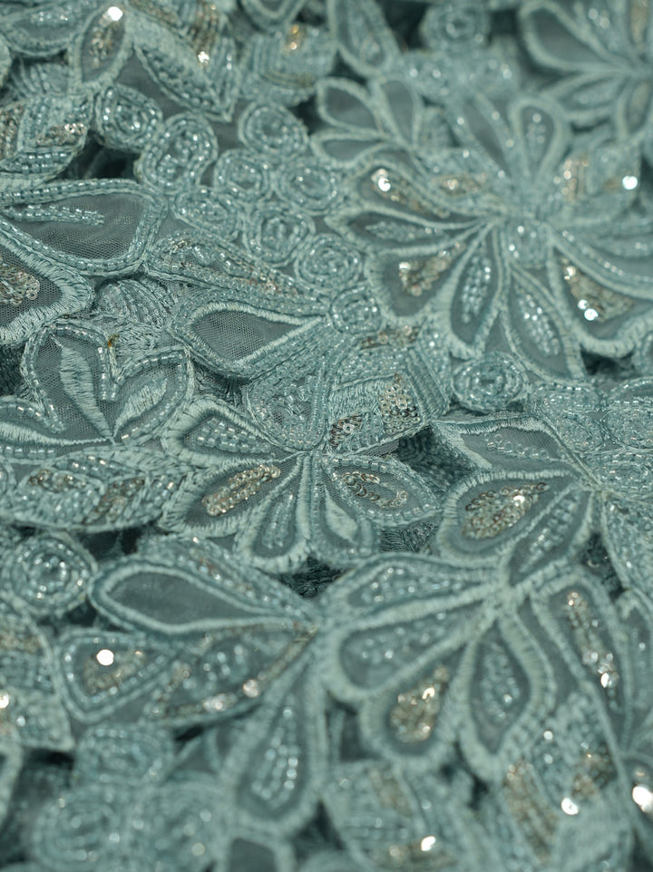 Cutwork Material TRF4774 Blue
