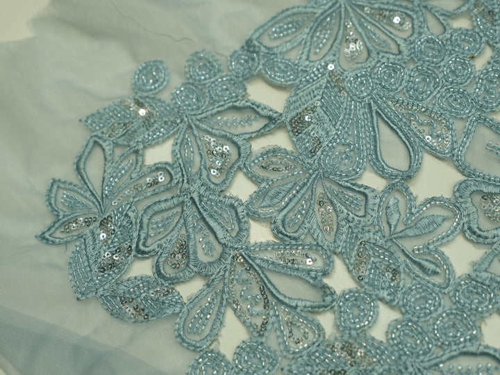 Cutwork Material TRF4774 Blue