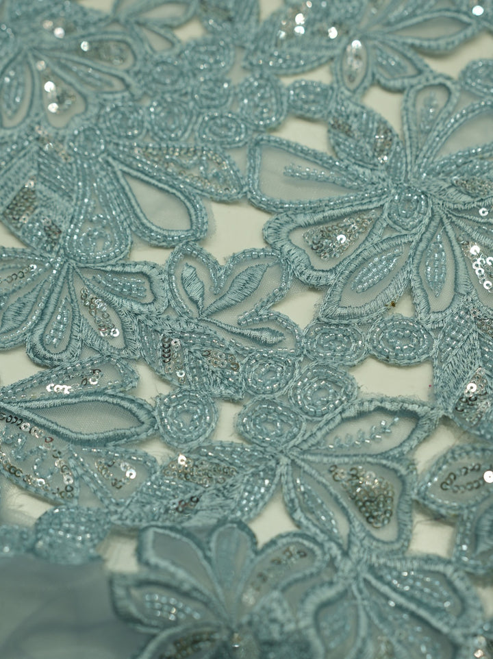 Cutwork Material TRF4774 Blue