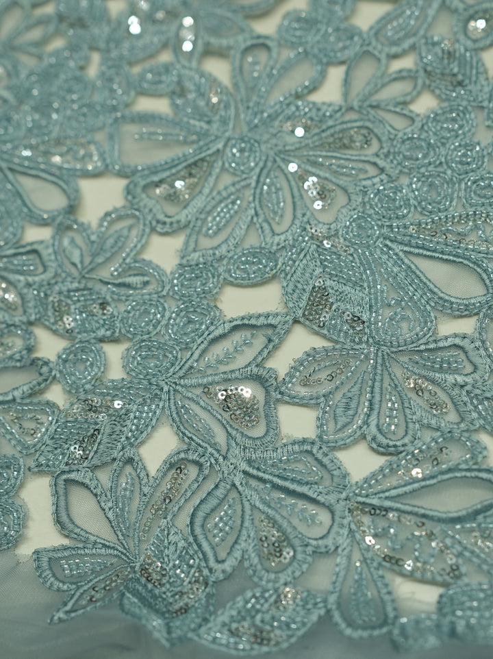 Cutwork Material TRF4774 Blue