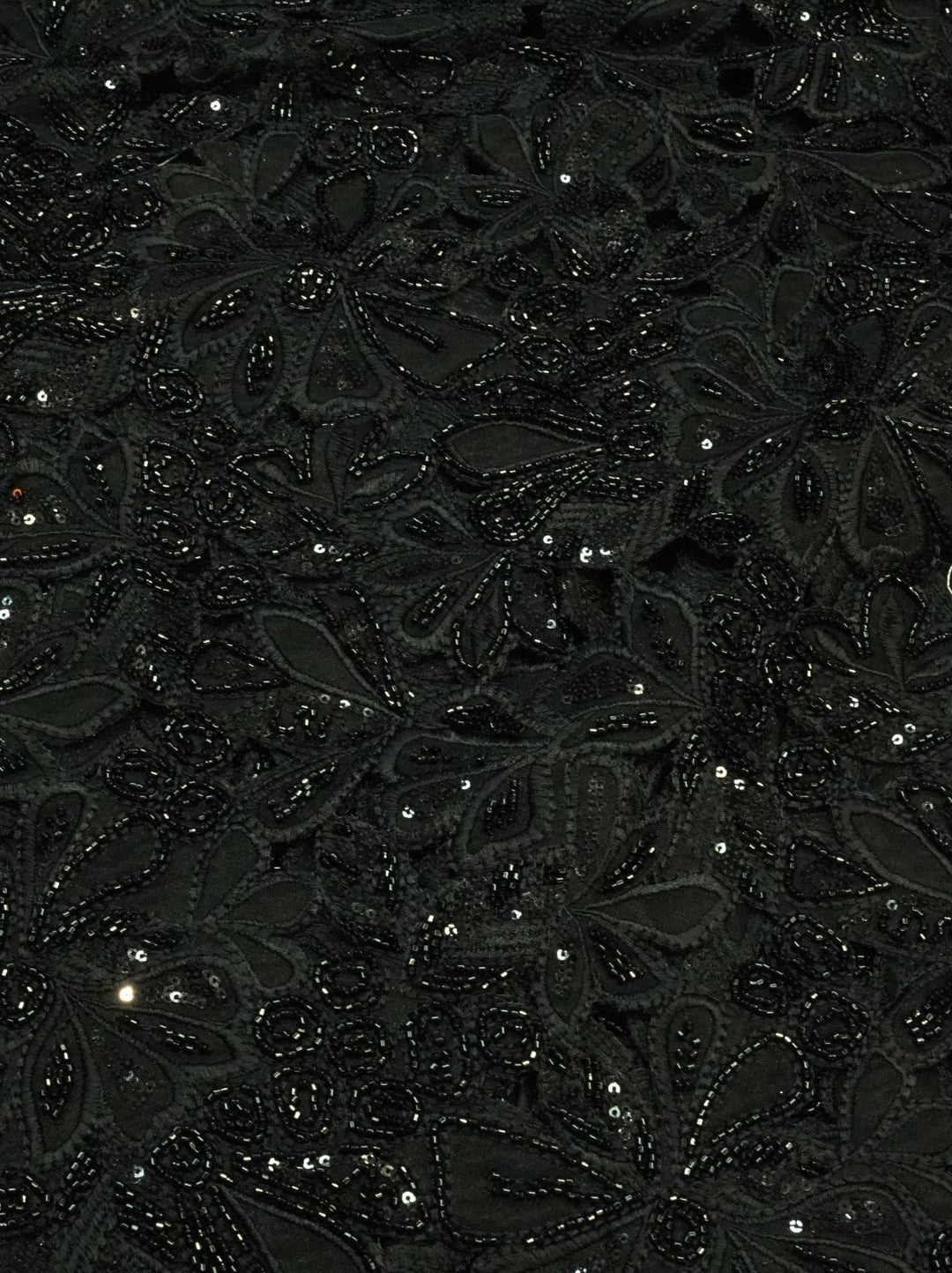 Cutwork Material TRF4774 Black