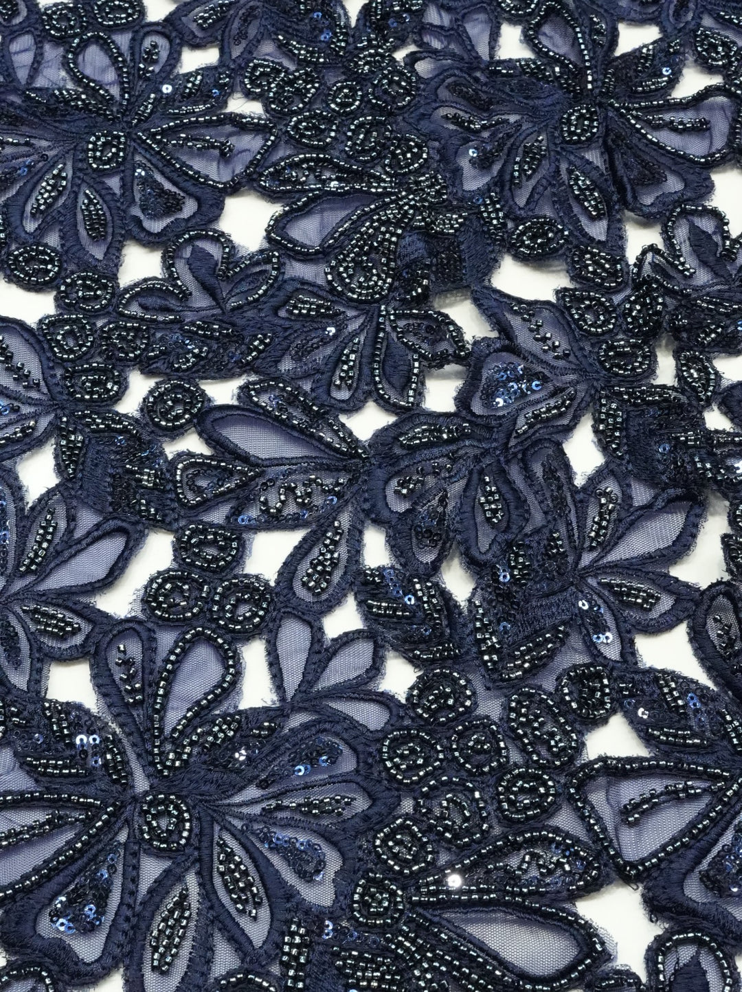 Cutwork Material TRF4774 Midnight Blue