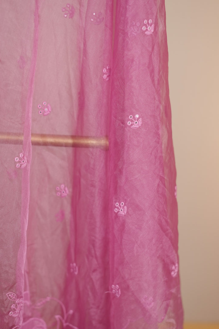 Organza Dupatta TDA4775