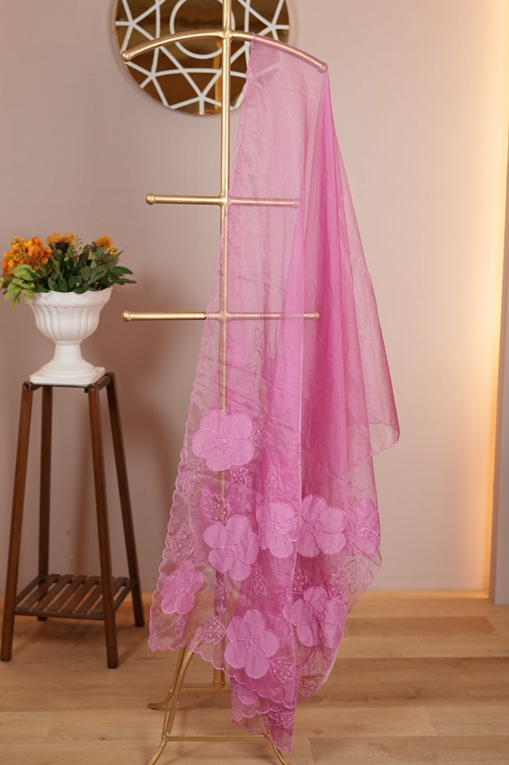 Organza Dupatta TDA0128