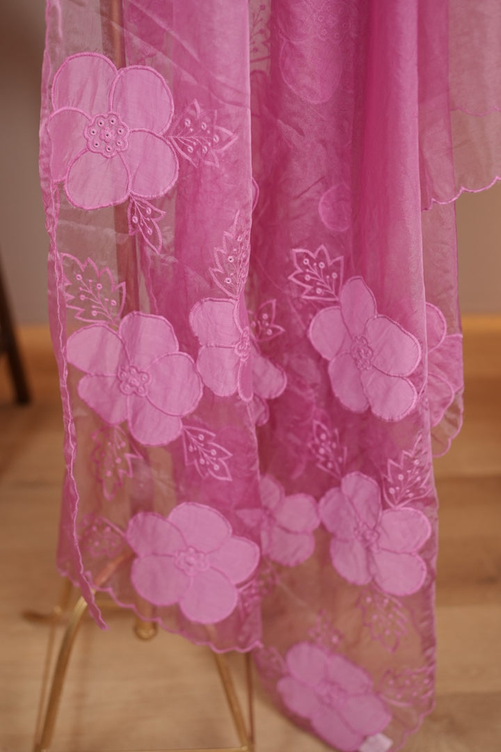 Organza Dupatta TDA0128