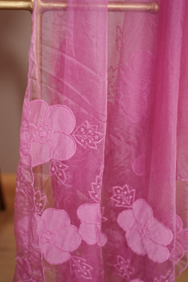 Organza Dupatta TDA0128