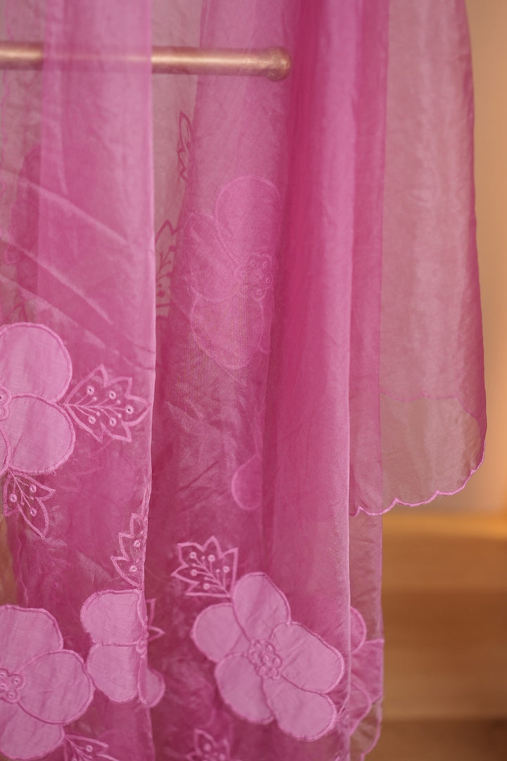Organza Dupatta TDA0128
