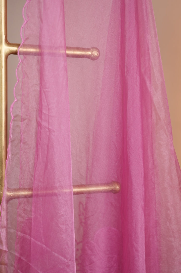 Organza Dupatta TDA0128
