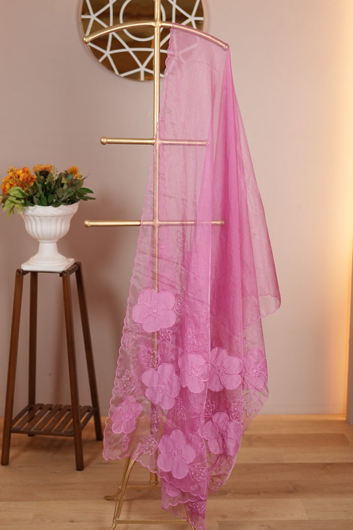 Organza Dupatta TDA0128