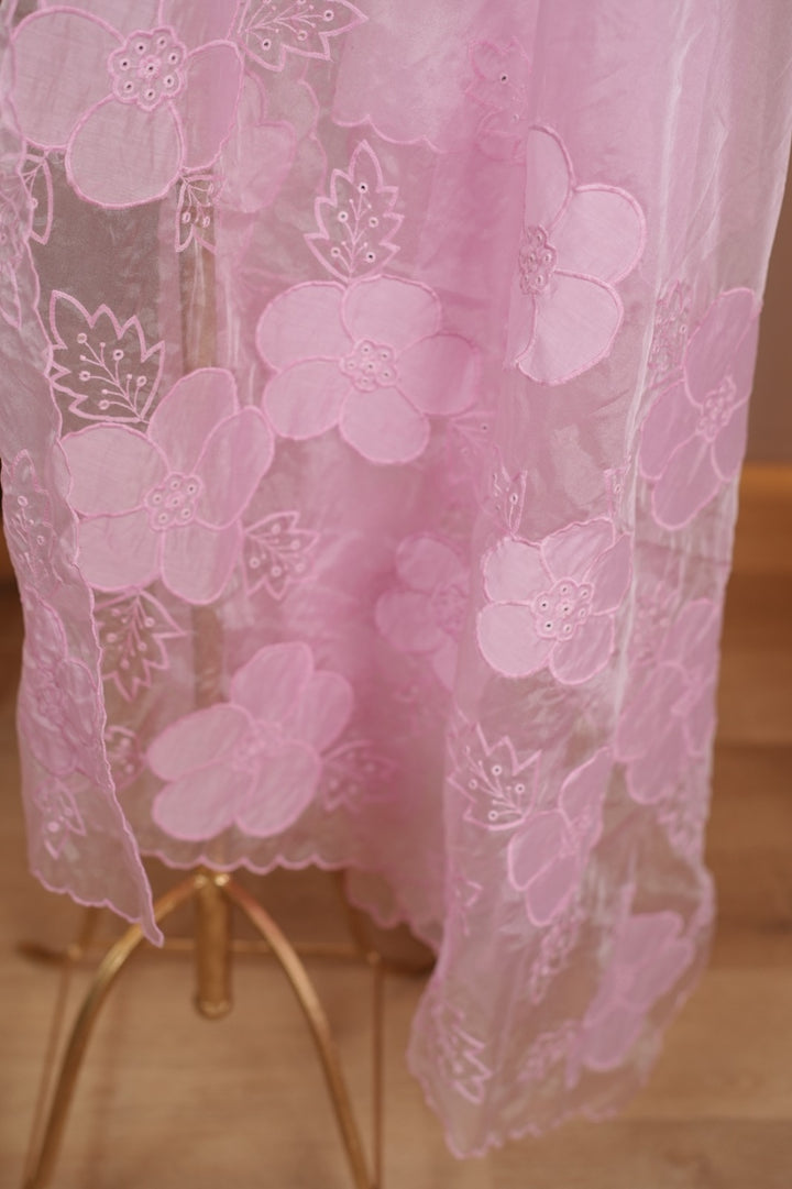 Organza Dupatta TDA0127