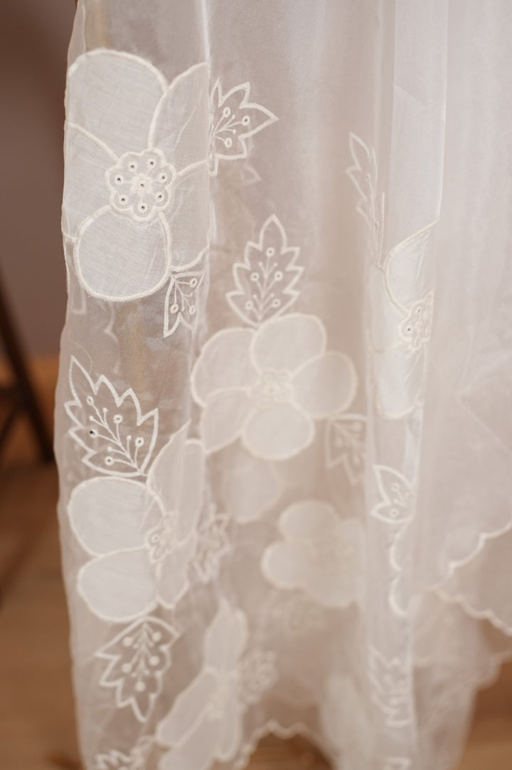 Organza Dupatta TDA0125